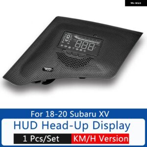 スバル 安全ドライブヘッドアップ ディスプレイ HUD HD プロジェクター隠しデザイン フォレスター 2019-22 XV 2018 2019 - For 18-22 XV KMH