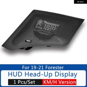 スバル 安全ドライブヘッドアップ ディスプレイ HUD HD プロジェクター隠しデザイン フォレスター 2019-22 XV 2018 2019 - 19-22 Forester KMH