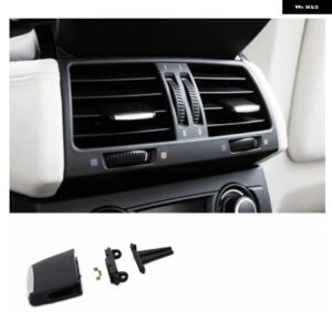 BMW 1PC カー インテリア フロント/リアセンター A/C 空調ベント アウトレットタブクリップ リペアキット X5 E70 X6 E71 - rear