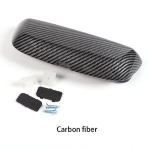 BMW メガネボックス 収納ホルダー サングラスケース X1 F48 E84 X3 F25 G01 X5 F15 F20 F30 G20 F10 G30シリーズ 3 5 7 - carbon fiber