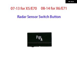 BMW ダッシュボード キーリアカバー トランク スイッチ スタートストップボタン VENLITATION AC ボタン X5 X6 E70 E71 - Radar Sensor Button