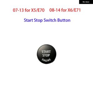 BMW ダッシュボード キーリアカバー トランク スイッチ スタートストップボタン VENLITATION AC ボタン X5 X6 E70 E71 - Start Stop Button