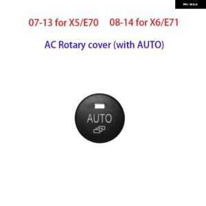 BMW ダッシュボード キーリアカバー トランク スイッチ スタートストップボタン VENLITATION AC ボタン X5 X6 E70 E71 - auto cover