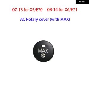 BMW ダッシュボード キーリアカバー トランク スイッチ スタートストップボタン VENLITATION AC ボタン X5 X6 E70 E71 - max cover