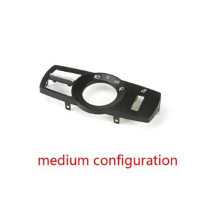 BMW ヘッドライト スイッチ ボタン ライトコントロールパネル フォグライト スイッチ 5シリーズ 7シリーズ X3 X4 F02 F10 F18 F07 F06 F25 F26 - medium
