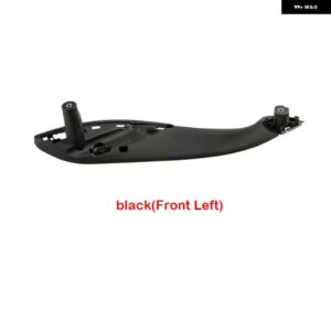 BMW インナードア ハンドルプルトリム カバー カー 3シリーズ 2014-2018 F30 316D 318D 320D F31 320I 325D 51417279312 - black(Front Left)