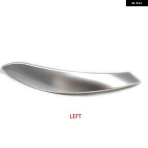 BMW インナードア ハンドルプルトリム カバー カー 3シリーズ 2014-2018 F30 316D 318D 320D F31 320I 325D 51417279312 - silver left