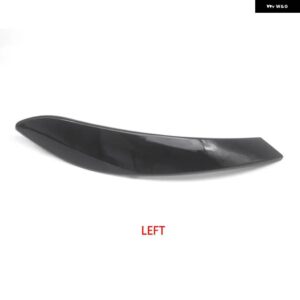 BMW インナードア ハンドルプルトリム カバー カー 3シリーズ 2014-2018 F30 316D 318D 320D F31 320I 325D 51417279312 - piano black left