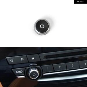 BMW コンソール ダッシュエアコンボタン キーキャップの交換 5 6 7シリーズ X5 X6 F10 F18 F06 F12 F01 F02 F15 F16 520 523 - Audio Symbol Rotary