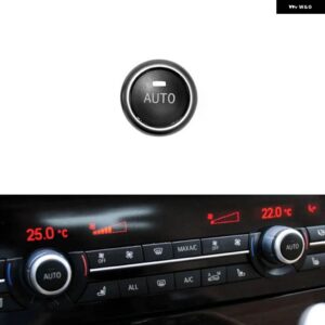 BMW コンソール ダッシュエアコンボタン キーキャップの交換 5 6 7シリーズ X5 X6 F10 F18 F06 F12 F01 F02 F15 F16 520 523 - AC Auto Rotary