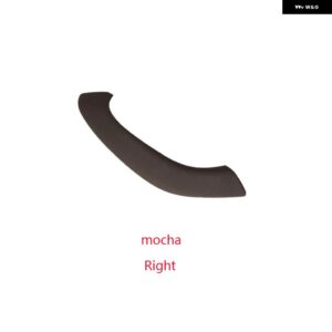 BMW 車 インテリア ドアプルハンドルアウターカバー トリム 交換 X1 X2 F48 F49 F39 2016-2020 - mocha Right