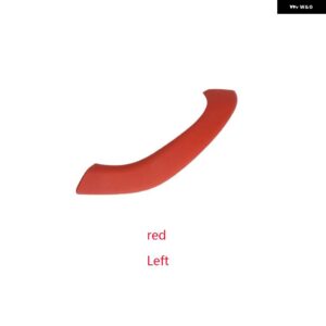 BMW 車 インテリア ドアプルハンドルアウターカバー トリム 交換 X1 X2 F48 F49 F39 2016-2020 - red Left