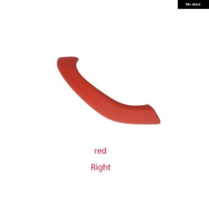 BMW 車 インテリア ドアプルハンドルアウターカバー トリム 交換 X1 X2 F48 F49 F39 2016-2020 - red Right