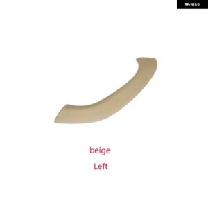 BMW 車 インテリア ドアプルハンドルアウターカバー トリム 交換 X1 X2 F48 F49 F39 2016-2020 - Beige Left