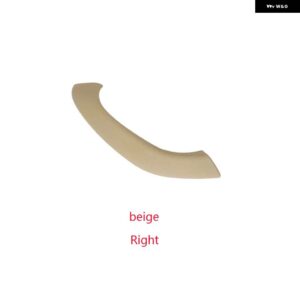 BMW 車 インテリア ドアプルハンドルアウターカバー トリム 交換 X1 X2 F48 F49 F39 2016-2020 - Beige Right