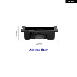 BMW センターコンソール 灰皿 アセンブリ ボックス 5シリーズ F10 F11 F18 2010-2016 520 523 525 528 530 535 - Ashtray liner