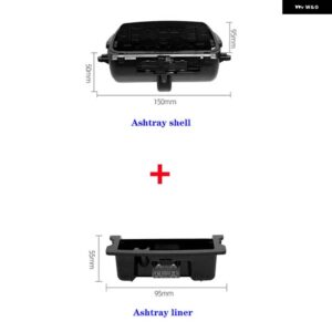 BMW センターコンソール 灰皿 アセンブリ ボックス 5シリーズ F10 F11 F18 2010-2016 520 523 525 528 530 535 - shell and liner