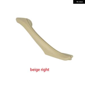 BMW LHD RHD レザー インテリア ドアプルハンドル アセンブリ 5シリーズ F10 F11 F18 520I 523I 525I 528I 535I用 - Beige Right