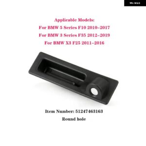 BMW 5シリーズ F10 3シリーズ F35 E60 X3 X4 トランク スイッチ テールゲート クラスプ トランク スイッチ ボタン - Round hole