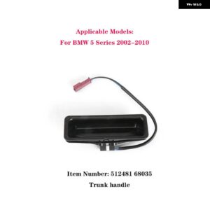 BMW 5シリーズ F10 3シリーズ F35 E60 X3 X4 トランク スイッチ テールゲート クラスプ トランク スイッチ ボタン - Trunk handle