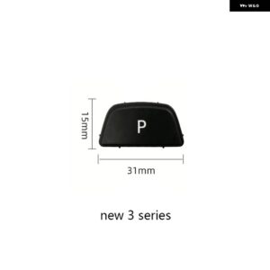 BMW シフトレバーカバー M スポーツ F30 F10 3 4 5 6 7シリーズレバーギアノブ ギアシフト ノブギアレバーノブギアスティック - P Button-B
