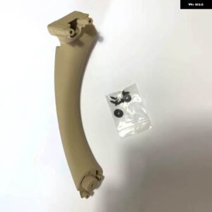 BMW 黒 インテリア ハンドル インナードア アームレスト パネル プルトリム カバー 3シリーズ E90 E91 328 330 335 - Beige(on the right)