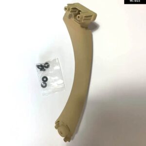 BMW 黒 インテリア ハンドル インナードア アームレスト パネル プルトリム カバー 3シリーズ E90 E91 328 330 335 - beige(on the left)3