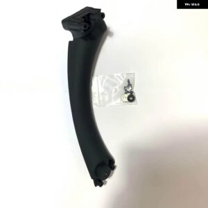 BMW 黒 インテリア ハンドル インナードア アームレスト パネル プルトリム カバー 3シリーズ E90 E91 328 330 335 - Black(on the right)5