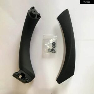 BMW 黒 インテリア ハンドル インナードア アームレスト パネル プルトリム カバー 3シリーズ E90 E91 328 330 335 - Black(on the left)2