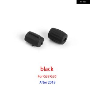 BMW 多機能 ステアリングホイール キーコントロールノブボタン 5 GT 7シリーズ X5 X6 G12 G30 G38 F10 F07 F01 F02 F15 F16 M2 3 - G30 G38 BLACK