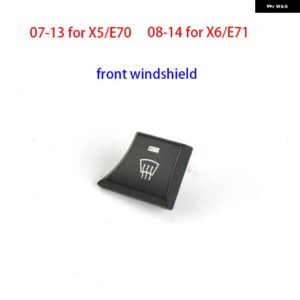 BMW X5 X6 E70 E71空調ボタン 風量調整 スイッチ 冷凍ボタン エア循環ボタン カバー - Front windshield