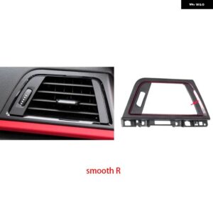 BMW LHD 3シリーズ F30 F35 前列風左/右エアコンベント グリルエアアウトレットパネル フレームトリム - smooth R