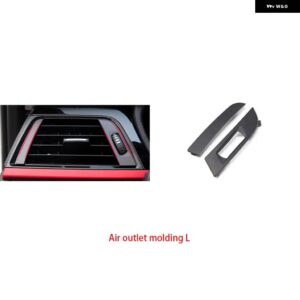 BMW LHD 3シリーズ F30 F35 前列風左/右エアコンベント グリルエアアウトレットパネル フレームトリム - Air outlet molding L