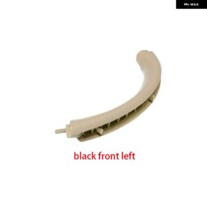 BMW 外装 装飾 部品 インナーハンドル ドアパネル プルトリム カバー フロント左側 X5 E53 1999-2006 - beige front L