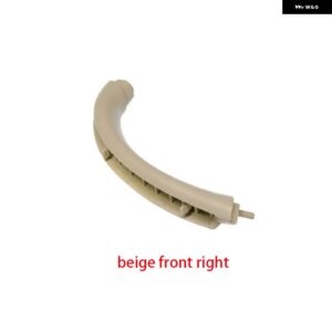 BMW 外装 装飾 部品 インナーハンドル ドアパネル プルトリム カバー フロント左側 X5 E53 1999-2006 - beige front R