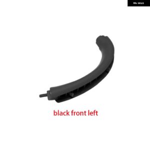 BMW 外装 装飾 部品 インナーハンドル ドアパネル プルトリム カバー フロント左側 X5 E53 1999-2006 - black front L