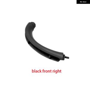 BMW 外装 装飾 部品 インナーハンドル ドアパネル プルトリム カバー フロント左側 X5 E53 1999-2006 - black front R