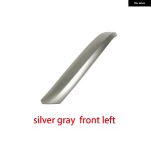 BMW 外装 装飾 部品 インナーハンドル ドアパネル プルトリム カバー フロント左側 X5 E53 1999-2006 - silver gray L