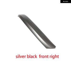 BMW 外装 装飾 部品 インナーハンドル ドアパネル プルトリム カバー フロント左側 X5 E53 1999-2006 - silver black R