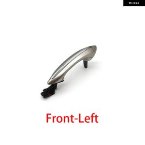 BMW ブラックホワイト車 外装 快適アクセスドアハンドル 5 7シリーズ F01 F02 F06 F10 520D 520I 525D 528I 530D 530I 51217231931 - Front Left Champagne