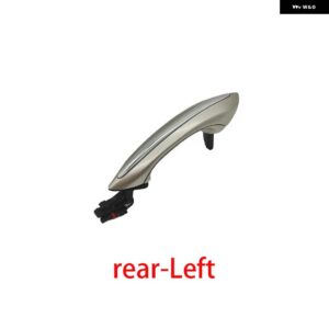 BMW ブラックホワイト車 外装 快適アクセスドアハンドル 5 7シリーズ F01 F02 F06 F10 520D 520I 525D 528I 530D 530I 51217231931 - rear Left Champagne