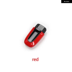 ポルシェ スタートストップ エンジン ボタン キー点火 スイッチ 1 キースタートボタン カイエンケイマン MACAN PARAMERA 911 7 - Red