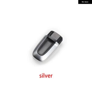 ポルシェ スタートストップ エンジン ボタン キー点火 スイッチ 1 キースタートボタン カイエンケイマン MACAN PARAMERA 911 7 - Silver