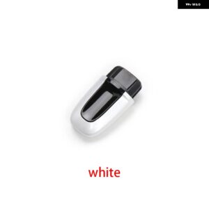 ポルシェ スタートストップ エンジン ボタン キー点火 スイッチ 1 キースタートボタン カイエンケイマン MACAN PARAMERA 911 7 - WHITE