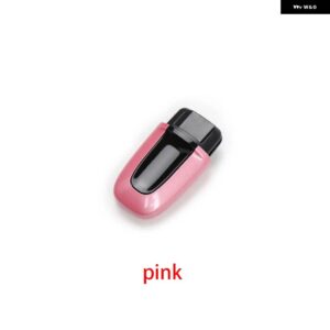 ポルシェ スタートストップ エンジン ボタン キー点火 スイッチ 1 キースタートボタン カイエンケイマン MACAN PARAMERA 911 7 - Pink