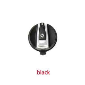 BMW 3シリーズ X1 E90 E91 E84 E82 E88 318 320 325 330 335 ヘッドライト スイッチ ノブ ヘッドライト 調整ノブ 6131 6932 796 - black