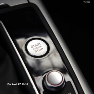 アウディ 11-18 A7 A6 C7 キーレスワンクリックスタートストップ プッシュボタン エンジン 点火 スイッチ - A7