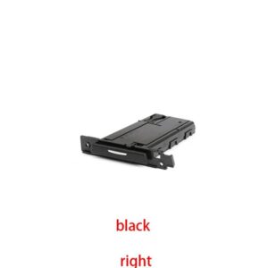 BMW 3シリーズ E90 E91 E92 E93 318I 325I 328I フロントドライバー左側ドリンクカップホルダー ブラック - black-right