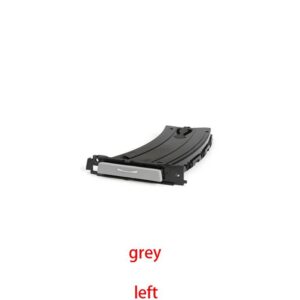 BMW 3シリーズ E90 E91 E92 E93 318I 325I 328I フロントドライバー左側ドリンクカップホルダー ブラック - grey Left