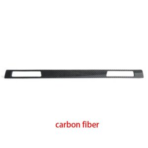 BMW 3シリーズ E90 E91 E92 E93 318I 325I 328I フロントドライバー左側ドリンクカップホルダー ブラック - carbon fiber